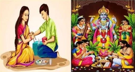 Rakshabandhan & Satyanarayan Puja